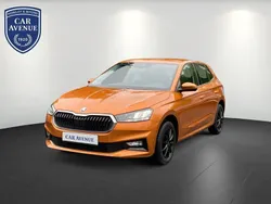 Orange (orange) Gebraucht 2023 Skoda Fabia Style Limousine | 15.990 € (Fairer Preis)