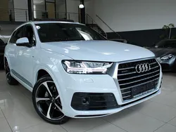 Weiß Gebraucht 2019 Audi Q7 S-Line SUV | 43.900 € (Fairer Preis)