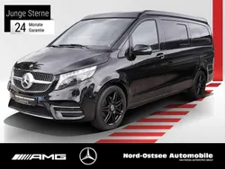 Obsidianschwarz metallic Gebraucht 2024 Mercedes V220 Marco Polo Van / Kleinbus | 63.890 € (Etwas zu teuer)