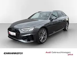 Grau Gebraucht 2024 Audi A4 S-Line Kombi | 40.890 € (Etwas zu teuer)