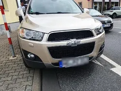 Grau Gebraucht 2012 Chevrolet Captiva SUV | 6.000 € (Guter Preis)
