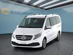 Weiß Gebraucht 2024 Mercedes V250 Van / Kleinbus | 57.899 € (Etwas zu teuer)