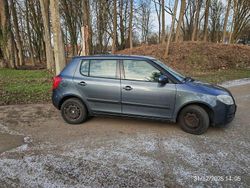 Grau Gebraucht 2007 Skoda Fabia Kleinwagen | 1.650 €