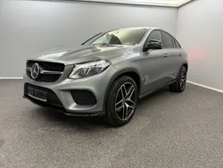 Silber Gebraucht 2016 Mercedes GLE350 AMG line Coupé | 38.799 € (Fairer Preis)