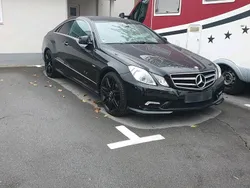 Schwarz Gebraucht 2011 Mercedes E350 AMG Coupé | 9.700 € (Superpreis)