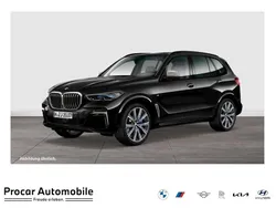 Saphirschwarz Gebraucht 2022 BMW X5 M SUV | 69.880 € (Fairer Preis)