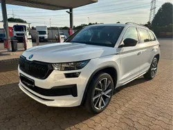 Schwarz Gebraucht 2023 Skoda Kodiaq SportLine SUV | 42.900 € (Teuer)