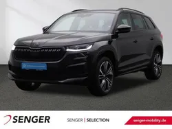 Schwarz Gebraucht 2022 Skoda Kodiaq SportLine SUV | 38.880 € (Etwas zu teuer)