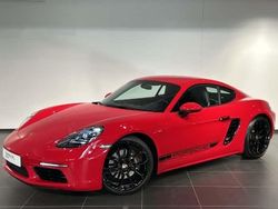 Rot Gebraucht 2024 Porsche 718 Cayman Edition Coupé | 78.900 € (Etwas zu teuer)