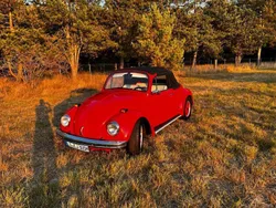 Rot Gebraucht 1981 VW Käfer Cabrio | 9.500 €