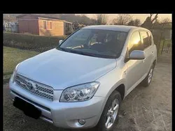 Silber Gebraucht 2008 Toyota RAV4 SUV | 8.500 € (Guter Preis)