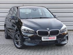 Schwarz Gebraucht 2019 BMW 218 Active Tourer Sport Line Van / Kleinbus | 17.490 € (Fairer Preis)