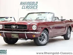 Vintage burgundy Gebraucht 1965 Ford Mustang Cabrio | 64.900 €