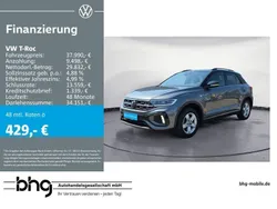 Grau Gebraucht 2024 VW T-Roc R-line SUV | 37.990 € (Teuer)
