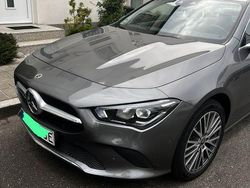 Grau Gebraucht 2021 Mercedes CLA250e Progressive Limousine | 29.100 € (Fairer Preis)