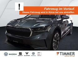 Quarzgrau metallic Gebraucht 2021 Skoda Enyaq iV Suite SUV | 38.480 €