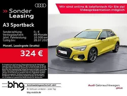 Pythongelb metallic Gebraucht 2024 Audi A3 Sportback e-tron Advanced Plus Limousine | 35.990 € (Teuer)