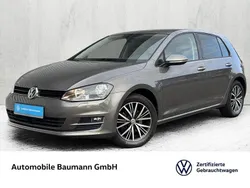 Grau Gebraucht 2017 VW Golf VII Allstar Limousine | 13.890 € (Fairer Preis)
