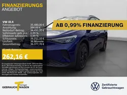 Blau Gebraucht 2024 VW ID.4 Pro SUV | 35.480 €