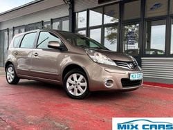 Grau Gebraucht 2012 Nissan Note I-Way Van / Kleinbus | 9.970 € (Fairer Preis)