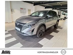 Dark grey metallic Neu 2025 Nissan Qashqai Tekna SUV | 36.284 € (Fairer Preis)