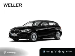 Schwarz ii (schwarz) Gebraucht 2023 BMW 116 Advantage Kleinwagen | 18.990 € (Guter Preis)