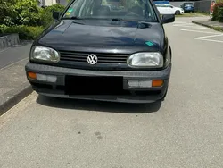 Schwarz Gebraucht 1994 VW Golf III Kleinwagen | 1.000 €