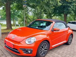 Orange Gebraucht 2017 VW Beetle Sound Cabrio | 18.500 € (Fairer Preis)
