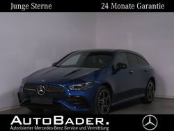 970 lack spektralblau Gebraucht 2024 Mercedes CLA250e Shooting Brake Advanced Plus Kombi | 33.995 € (Fairer Preis)