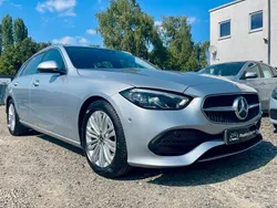 Silber Gebraucht 2022 Mercedes C200 Avantgarde Limousine | 27.800 € (Fairer Preis)