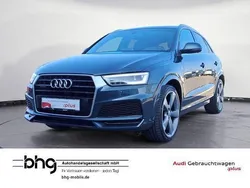 Camouflagegruen metallic Gebraucht 2018 Audi Q3 S-Line SUV | 25.560 € (Guter Preis)
