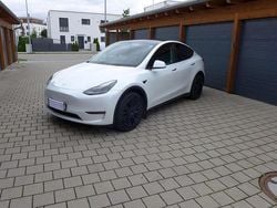 Weiß Gebraucht 2024 Tesla Model Y SUV | 38.890 € (Guter Preis)