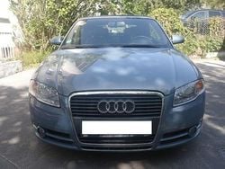 Blau Gebraucht 2009 Audi A4 Cabriolet Sport Cabrio | 4.600 € (Superpreis)