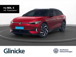 Kings red metallic Gebraucht 2025 VW ID.7 GTX Limousine | 53.880 € (Guter Preis)