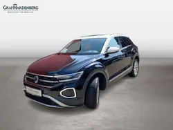 Schwarz Gebraucht 2022 VW T-Roc Style SUV | 23.888 € (Etwas zu teuer)