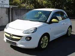 Weiß Gebraucht 2013 Opel Adam Jam Kleinwagen | 6.800 € (Fairer Preis)