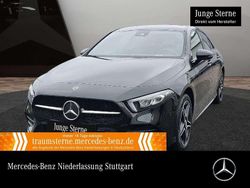 Schwarz Gebraucht 2021 Mercedes A250 AMG Limousine | 26.490 € (Fairer Preis)