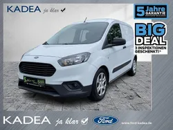 Weiss Gebraucht 2022 Ford Transit Trend Van / Kleinbus | 14.990 € (Superpreis)