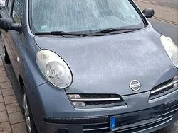 Grau Gebraucht 2007 Nissan Micra Kleinwagen | 1.000 € (Superpreis)