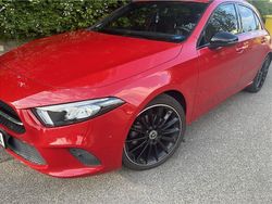 Rot Gebraucht 2019 Mercedes A180 Limousine | 17.790 € (Guter Preis)