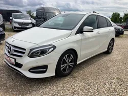 Calcitweiss unilack Gebraucht 2017 Mercedes B180 Van / Kleinbus | 17.990 € (Guter Preis)