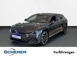 Mangangrau metallic Gebraucht 2023 VW Arteon R-line Kombi | 57.790 €