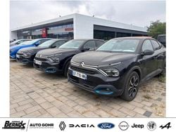 Perlaneraschwarz metallic Gebraucht 2023 Citroën e-C4 Shine Limousine | 20.480 € (Guter Preis)