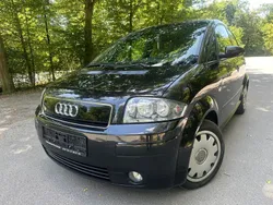 Schwarz Gebraucht 2002 Audi A2 S-Line Kleinwagen | 3.690 € (Fairer Preis)