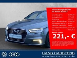 Grau Gebraucht 2020 Audi A3 Sportback e-tron Basis Kleinwagen | 23.980 € (Teuer)