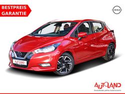 Rot Gebraucht 2022 Nissan Micra N-Way Limousine | 12.950 € (Fairer Preis)