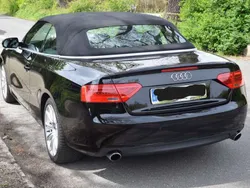 Schwarz Gebraucht 2012 Audi A5 Cabriolet S-Line Cabrio | 17.000 € (Fairer Preis)