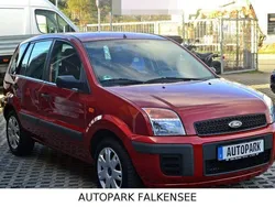 Rot Gebraucht 2007 Ford Fusion Fun X Kleinwagen | 2.999 € (Fairer Preis)