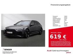 Daytonagrau perleffekt Gebraucht 2022 Audi RS6 Ambiente Kombi | 78.880 € (Superpreis)