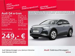 Kieselgrau Gebraucht 2023 Audi Q4 e-tron Comfort SUV | 26.471 € (Etwas zu teuer)